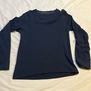 Nice navy blue thermal